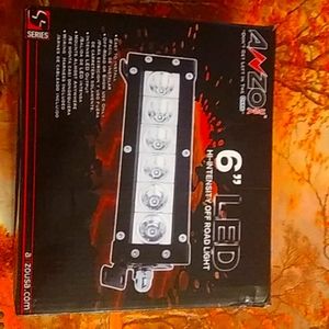 Anzo 6" Hi Intensity LED Off Road Lighf